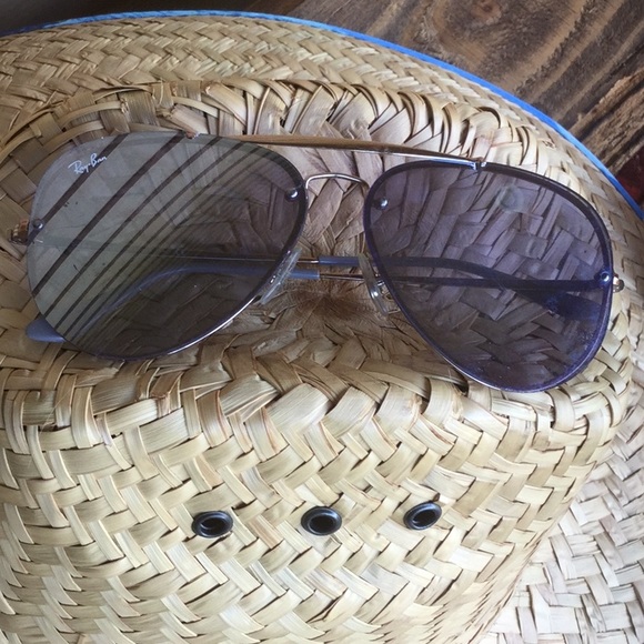 Ray-Ban Accessories - Ray Ban sun glasses sunnies aviator AS IS travel rodeo festival cowgirl farmer’s